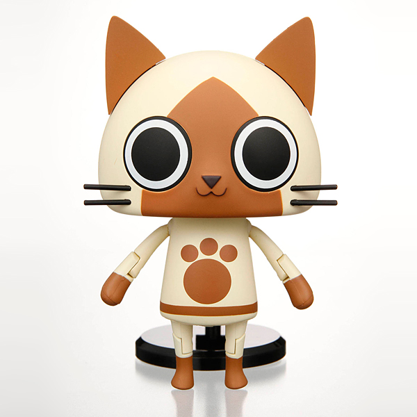 怪物猎人便携式3rd移动!艾鲁 (Leus Neko系列/Leia Neko系列)