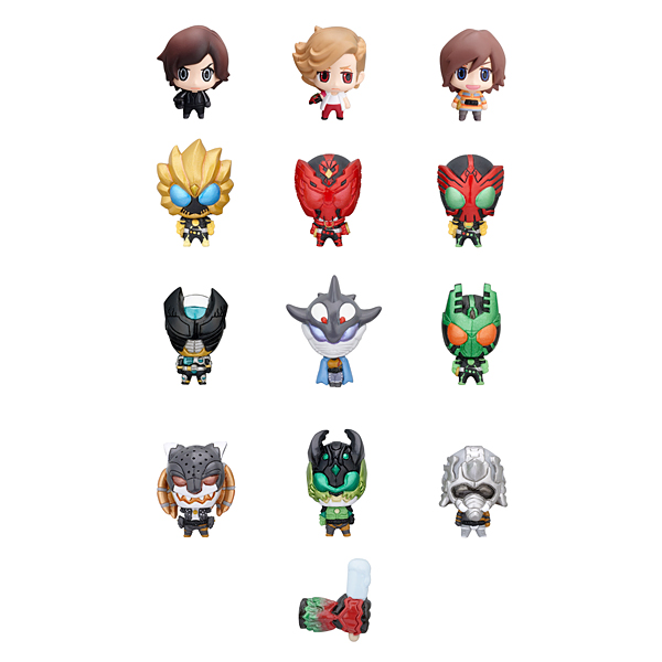 角色占卜系列假面骑士OOO 占卜 ★ 狡啮会长的愿望版