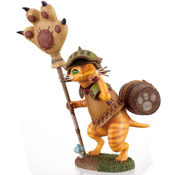 Monster Hunter Portable2ndG Otomo Ile (茶虎Ver./美国秀Ver.)