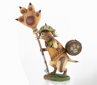 Monster Hunter Portable2ndG Otomo Ile (艾鲁Ver./梅拉鲁Ver.)