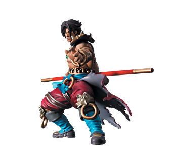 游戏角色系列“Soul Cariber III”Round1