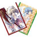 オフィシャルキャラスリーブ Vol.2 (1)鋼鉄姫ユーミル(2)光明の天使ナナエル