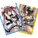 オフィシャルキャラスリーブVol.1 (1)冥土へ誘うものアイリ (2)古代の王女メナス