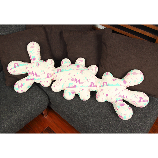 EVA AT WORK敌人风格靠垫10之使徒萨哈奎尔