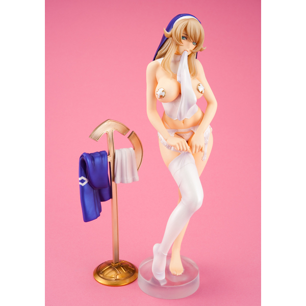 Queens Blade Liberion异端裁判官西吉美迫之白