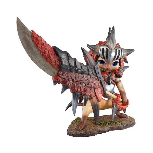 『怪物猎人携带版3rdOtomo Ilu』 (Leus Neko系列)