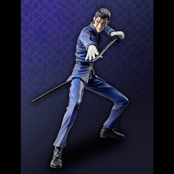 浪客剑心-明治武侠浪漫物语Hajime Saito