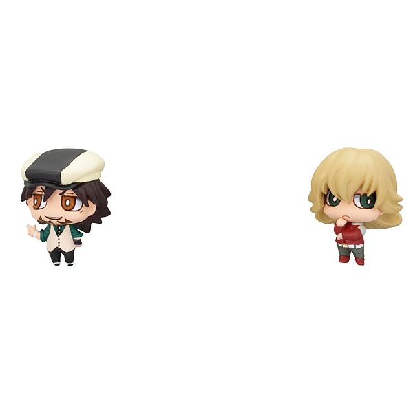 キャラフォーチュンプラスシリーズ TIGER&BUNNY ヒーロー占い！今日のヒーローは何してる？編