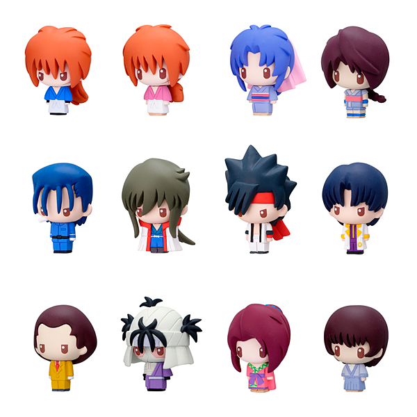 Character Fortune系列浪客剑心-明治剑客浪漫谭-哦?剑客签