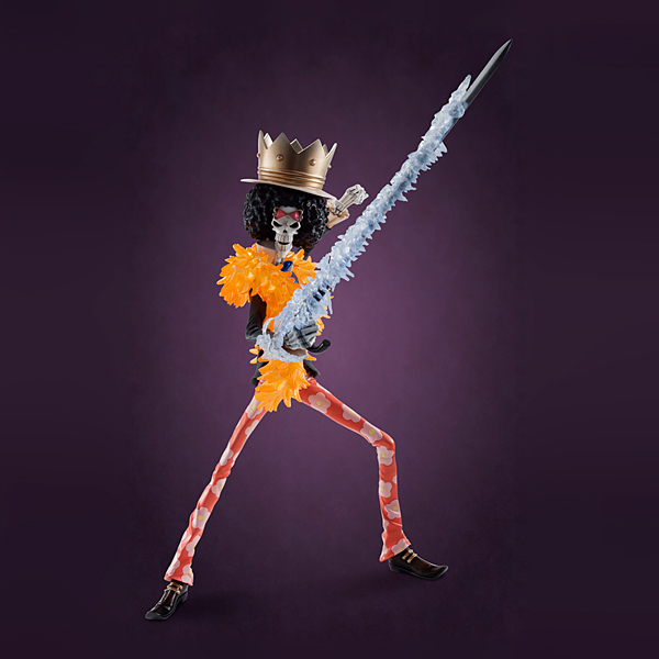 ONE PIECE “再次航行”布鲁克