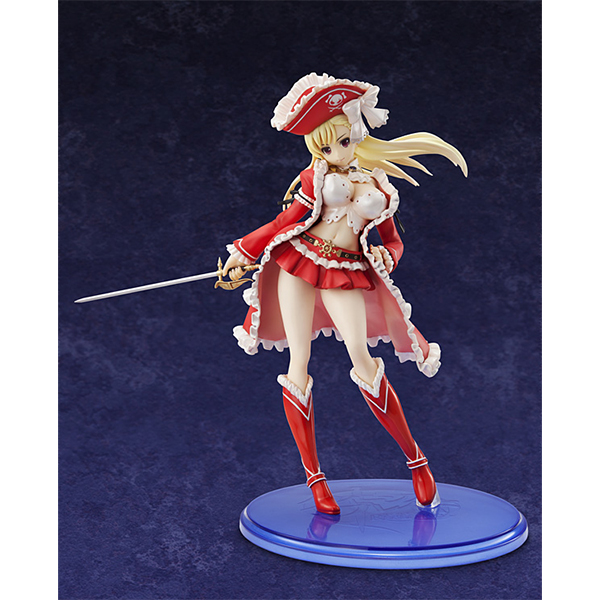 Queens Blade Liberion海盗Lilliana船长2P颜色Ver.