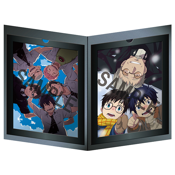 一张令人心跳加速的专辑，收录了《青之驱魔师》中凛和雪男的歌曲☆