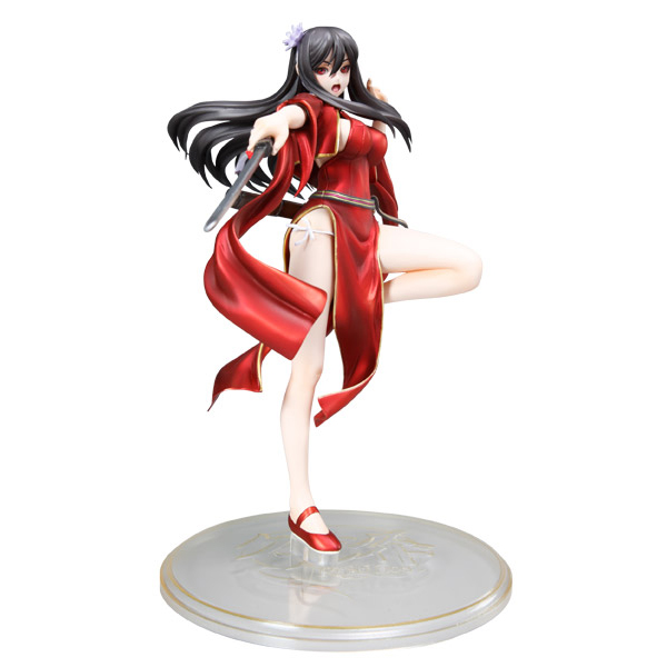 Queens Blade Riverion vs.魔师Tanyan