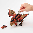 角色银行怪物系列怪物猎人里奥雷乌斯