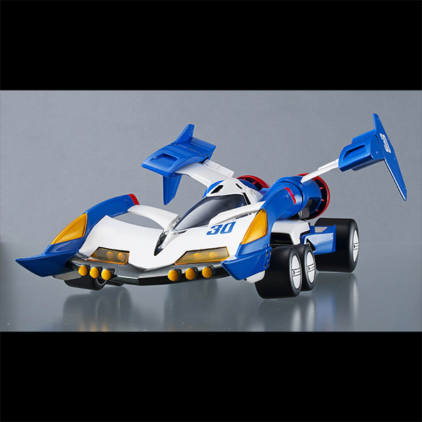 新世纪GPX Cyber Formula SuperAthlada01 (拉力模式)