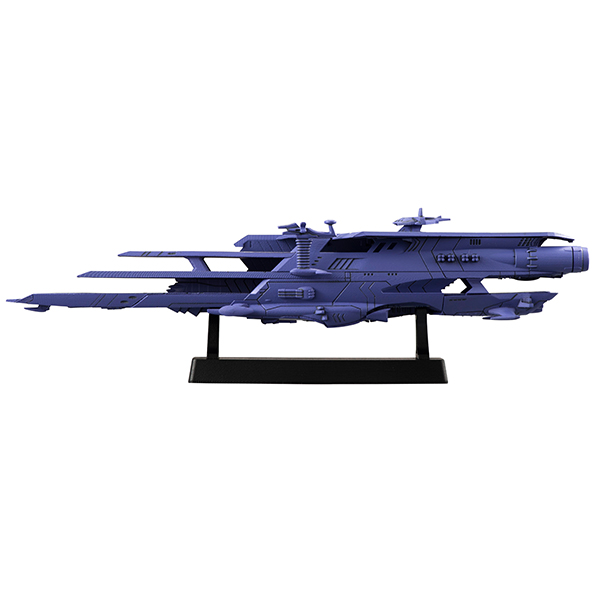 Star Blazers 2199盖帕隆级多层宇宙航母 <兰贝亚号>