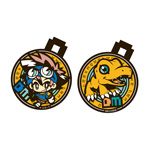 数码宝贝冒险最佳伴侣15TH!