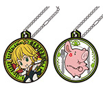 七大罪Hawk和Yukaina<猪的帽子>亭吉祥物