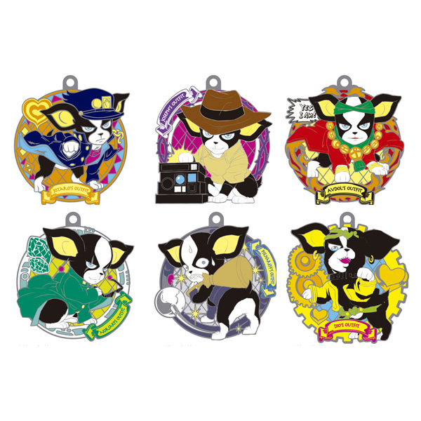 JoJo的奇妙冒险伊吉的奇妙角色扮演