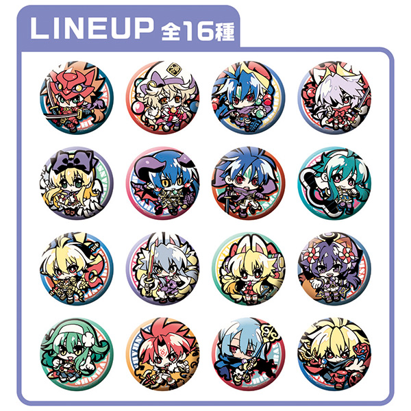 幸运徽章神罗万象巧克力