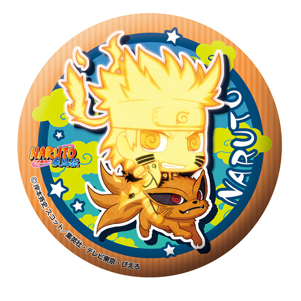 财富徽章火影忍者Shippuden: Ninja World Taisen Mikuji Tte！版 (再版)