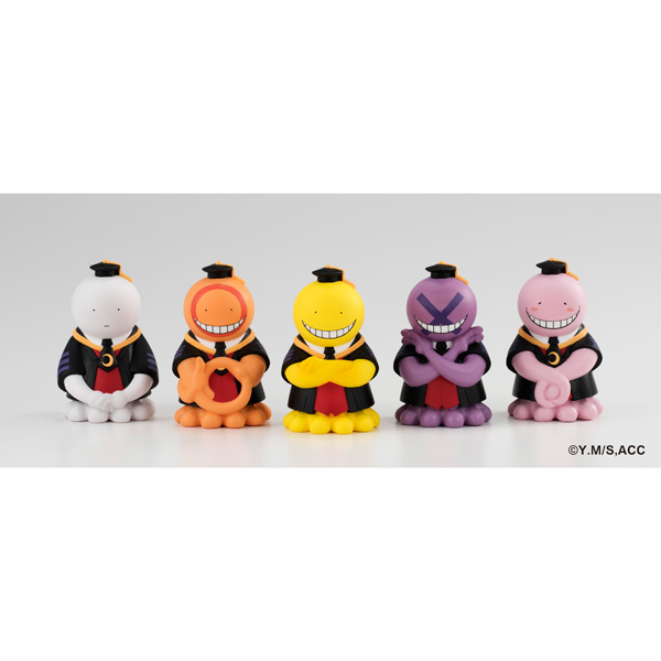 キャラミニ 暗殺教室 何が出ますかねぇ？