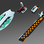 纽尔汉专用武器套装