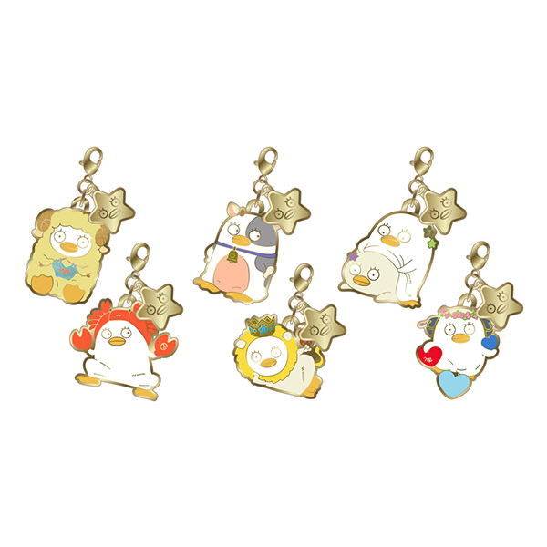 メタルチャームコレクション 銀魂 エリザベスの12星座占い 第1章 セイント★エリー