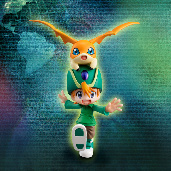 数码宝贝大冒险：高石武＆巴达兽（再版）/八神光＆尾兽（再版）