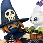 デジモンアドベンチャー ウィザーモン&テイルモン