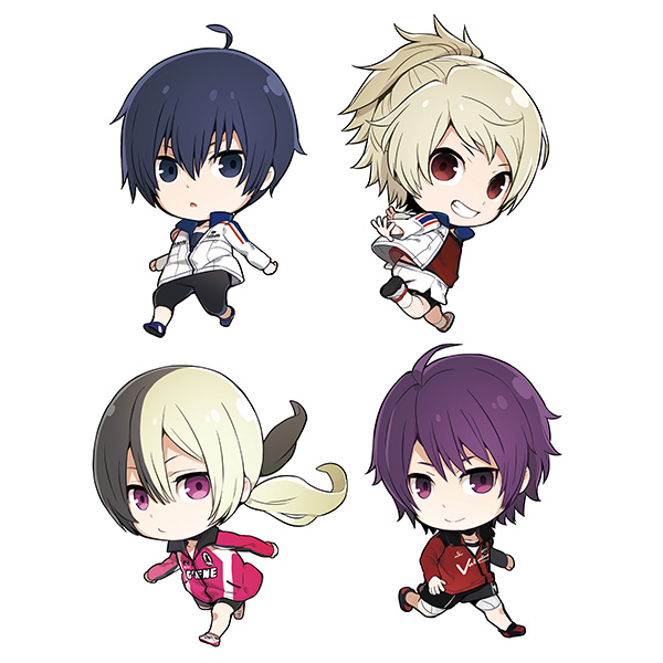 アクリルチャームコレクション アクリルキーホルダー プリンス・オブ・ストライド オルタナティブ 八神 陸/藤原 尊/諏訪 怜治/姫宮 悠李