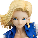 龙珠Z中的人造人18号