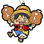 嘎吱嘎吱，ONE PIECE！美味的食物真好吃！