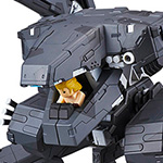 Metal Gear Solid Metal Gear REX (Black.Ver)宫泽模型流通限定