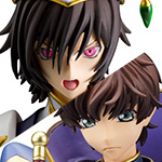 Code Geass反叛的鲁路修R2鲁路修Vi Britania&枢木Suzaku Night of Zero套装销售 【附特典】