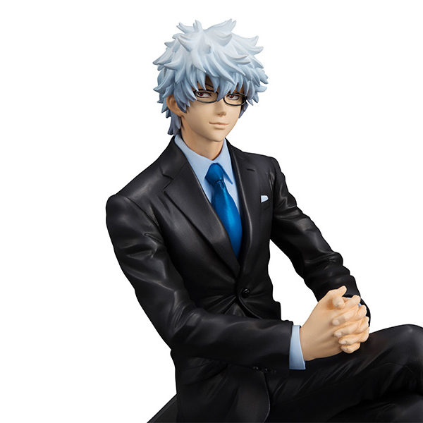 Gintama Gintoki Sakata西装版，现附赠：眼镜版。