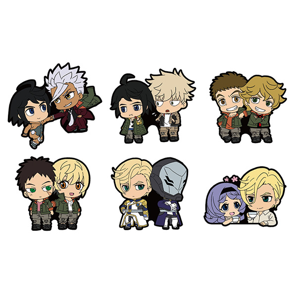 伙伴收藏机动战士高达铁血孤儿 - 他们的足迹