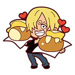 吃《海贼王》山治厨房 -ONE PIECE午餐-