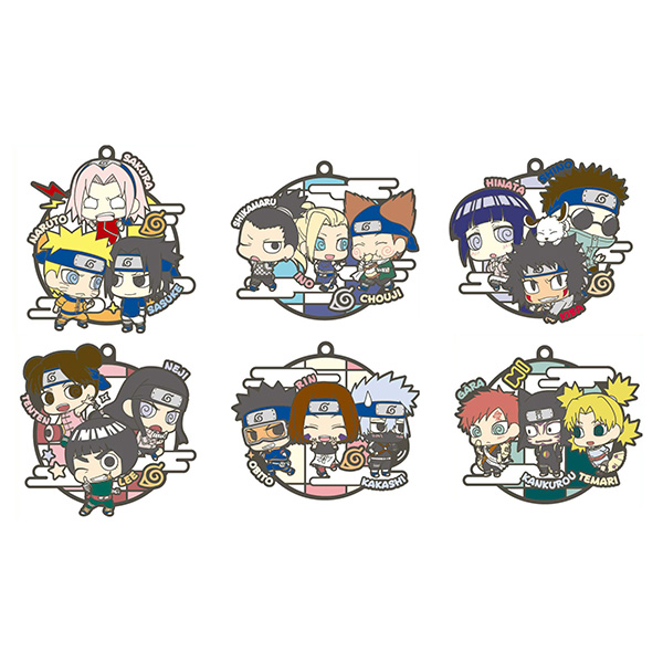 伙伴合集火影忍者三人组版