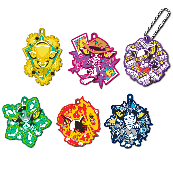 JoJo的奇妙冒险伊吉的奇妙角色扮演站立篇GLITTER.ver