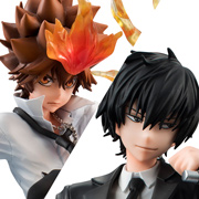 家庭教師ヒットマンREBORN!沢田綱吉&雲雀恭弥&リボーン セット