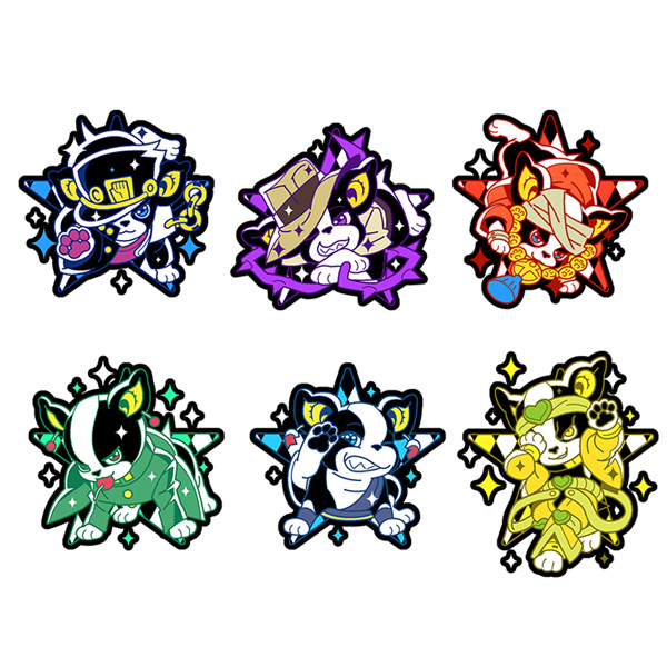 JoJo的奇妙冒险伊吉的奇妙角色扮演2018戌年ver★