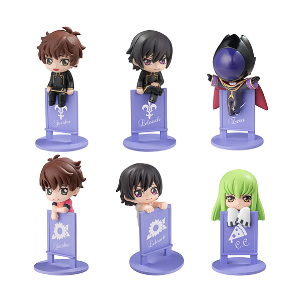 CODE GEASS Lelouch of the Rebellion好了，开始吧那个杯子
