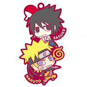 火影忍者又来一个！橡胶吉祥物组成双人小队！