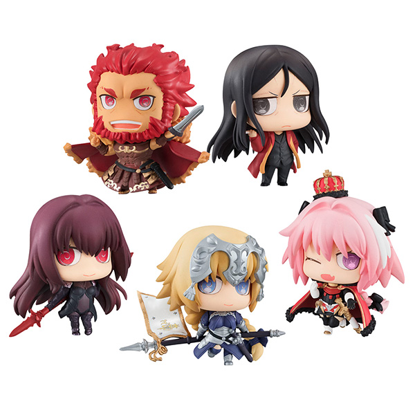 Chimi Mega Fate/Grand Order第2弹