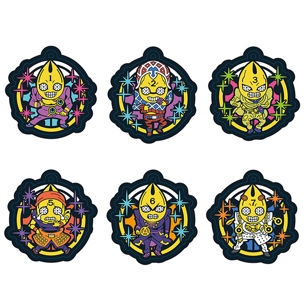 JoJo的奇妙冒险黄金之风看台们的奇妙服装!编