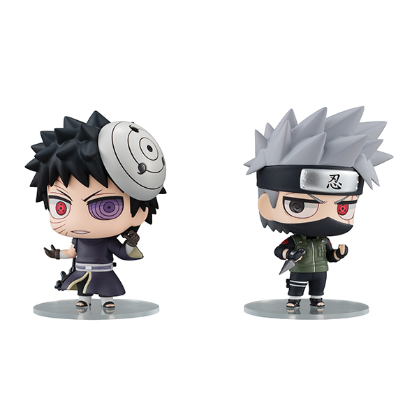 火影忍者KAKASHI HATAKE & 宇智波带土忍者世界大战套装