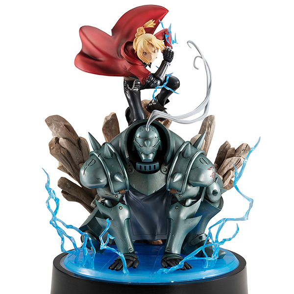 FULLMETAL ALCHEMIST　Edward & Alphonse　Elric Brother set