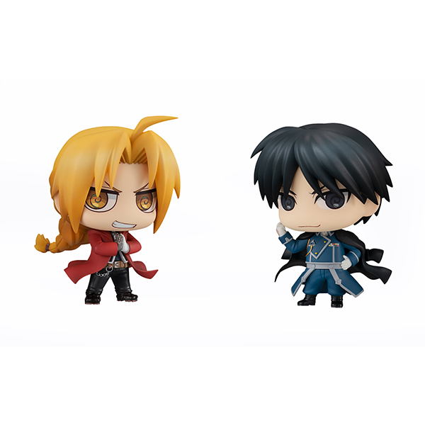 钢之炼金术师FULLMETAL ALCHEMIST Edward Ellic&Roy Mustang Set