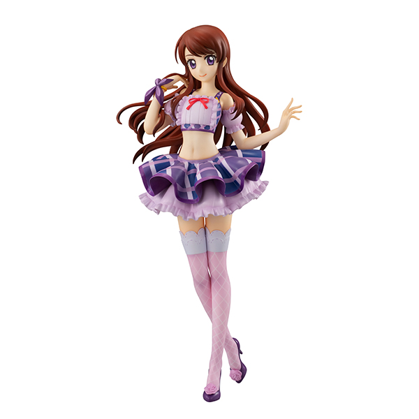 アイカツ！ 紫吹 蘭　パープルステージコーデ